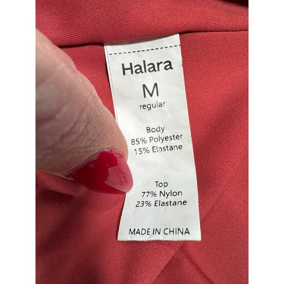 Halara Breezeful Backless Wide Leg Jumpsuit Size M - Picture 9 of 9